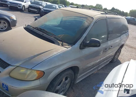 2001 Dodge Grand Caravan Es из США, поврежденный, VIN 2B8GP54L01R336178